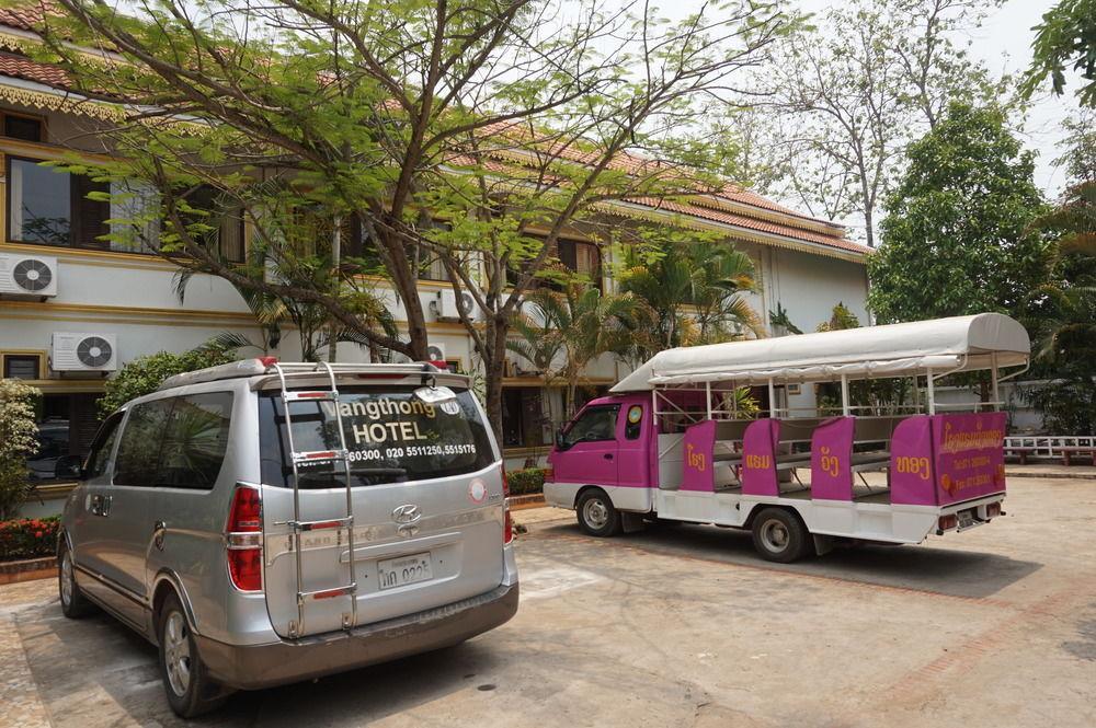 לואנג פרבאנג E-Outfitting Vang Thong Hotel מראה חיצוני תמונה