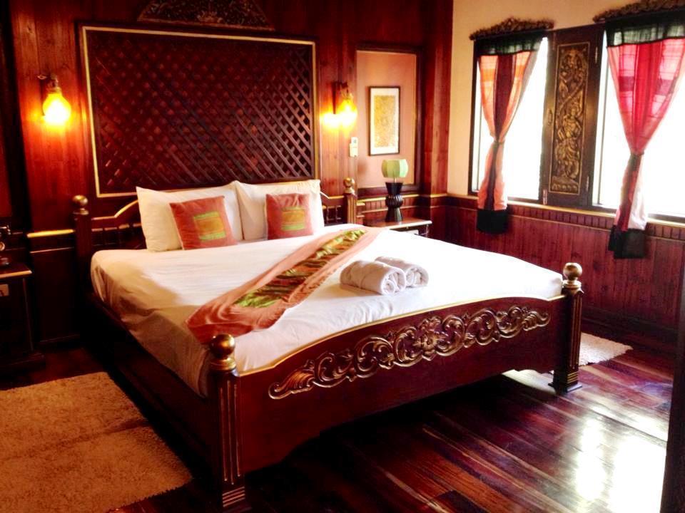 לואנג פרבאנג E-Outfitting Vang Thong Hotel מראה חיצוני תמונה