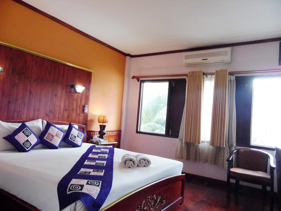 לואנג פרבאנג E-Outfitting Vang Thong Hotel מראה חיצוני תמונה