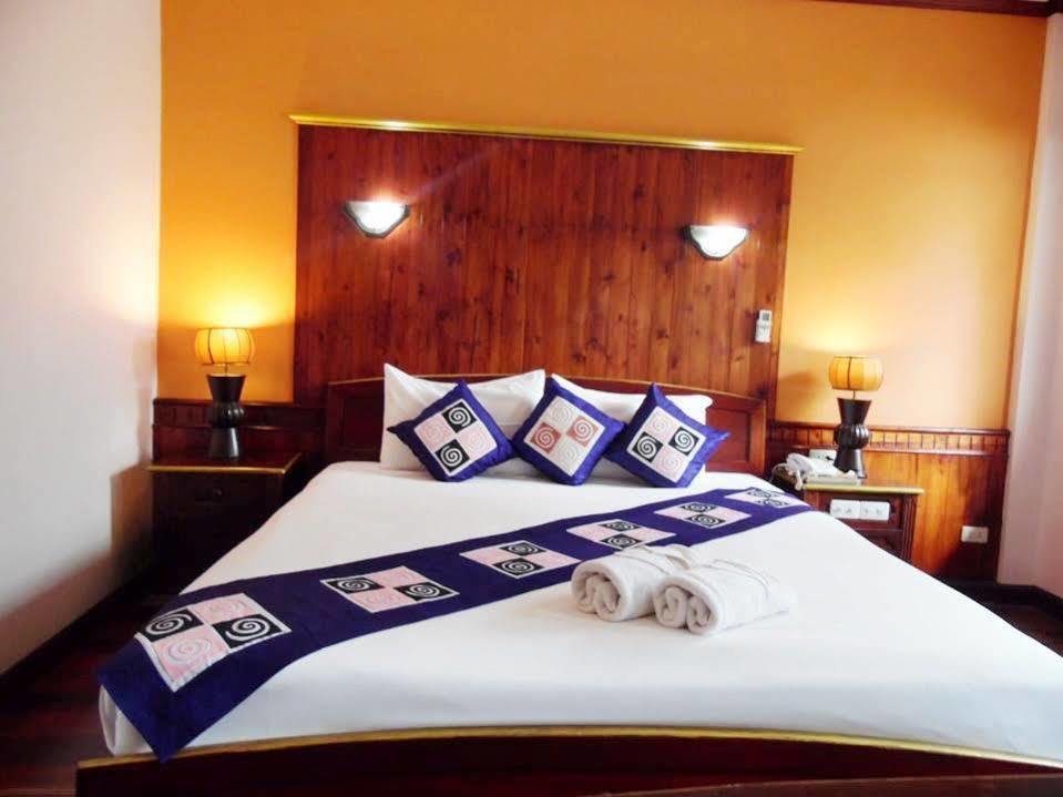 לואנג פרבאנג E-Outfitting Vang Thong Hotel מראה חיצוני תמונה