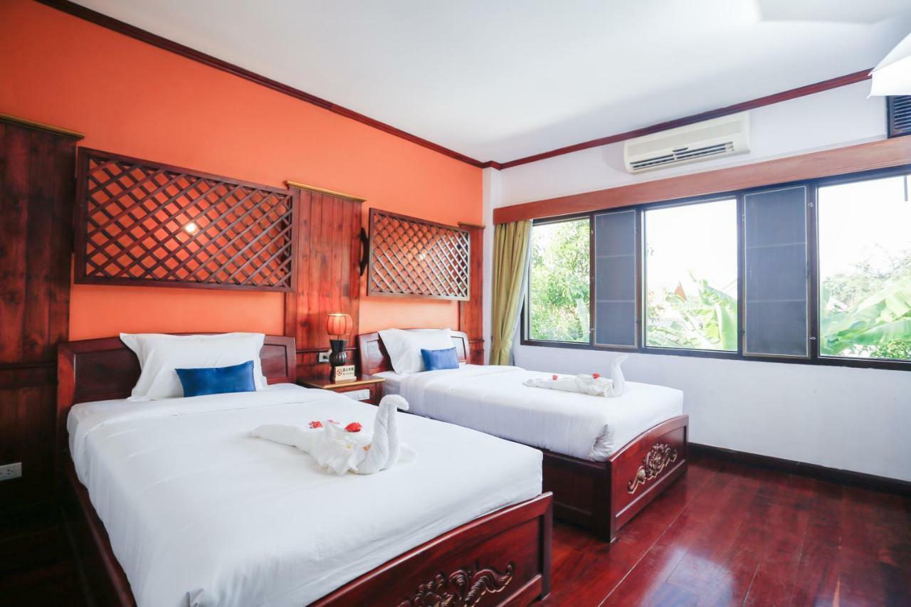 לואנג פרבאנג E-Outfitting Vang Thong Hotel מראה חיצוני תמונה