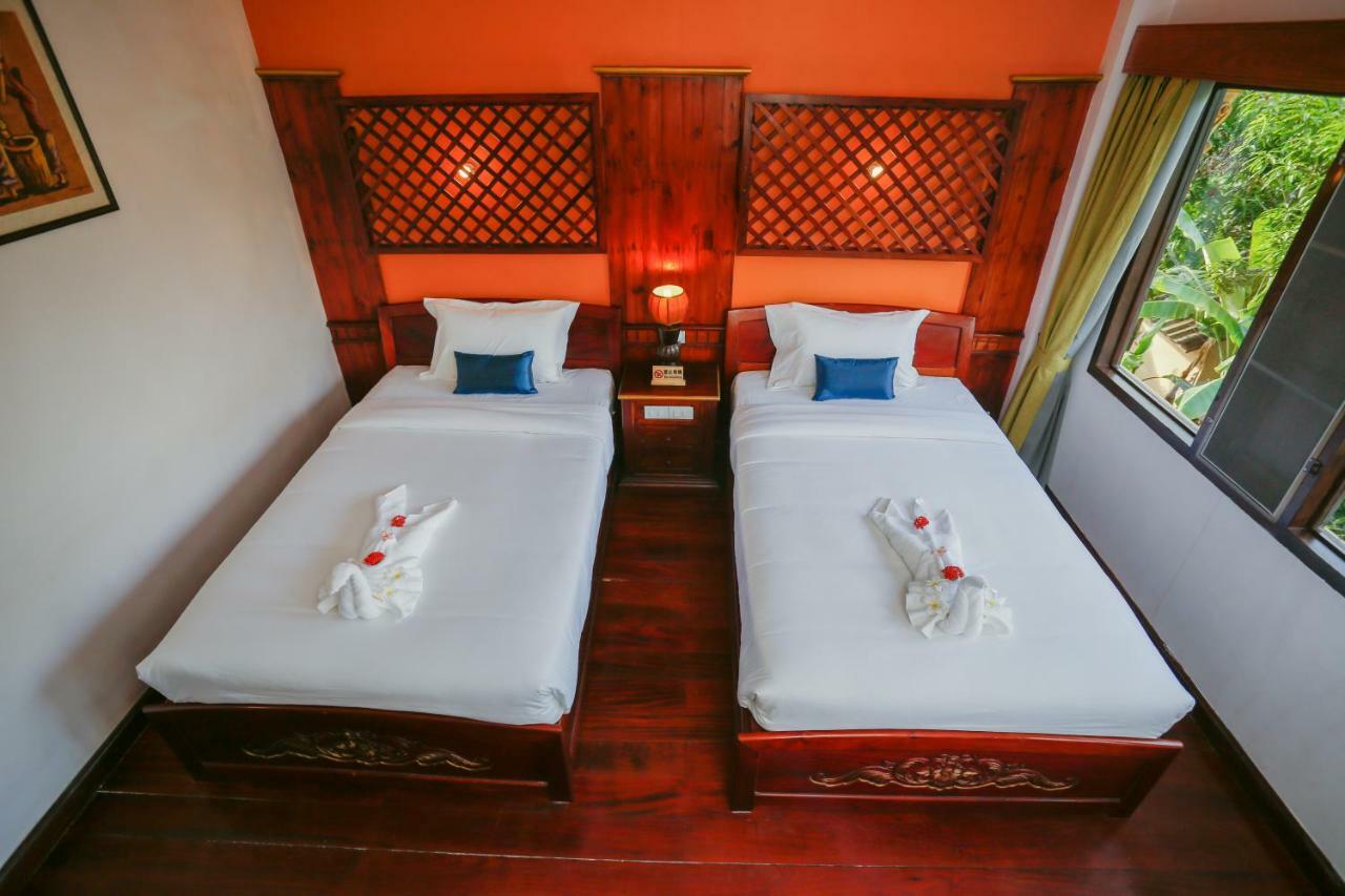 לואנג פרבאנג E-Outfitting Vang Thong Hotel מראה חיצוני תמונה