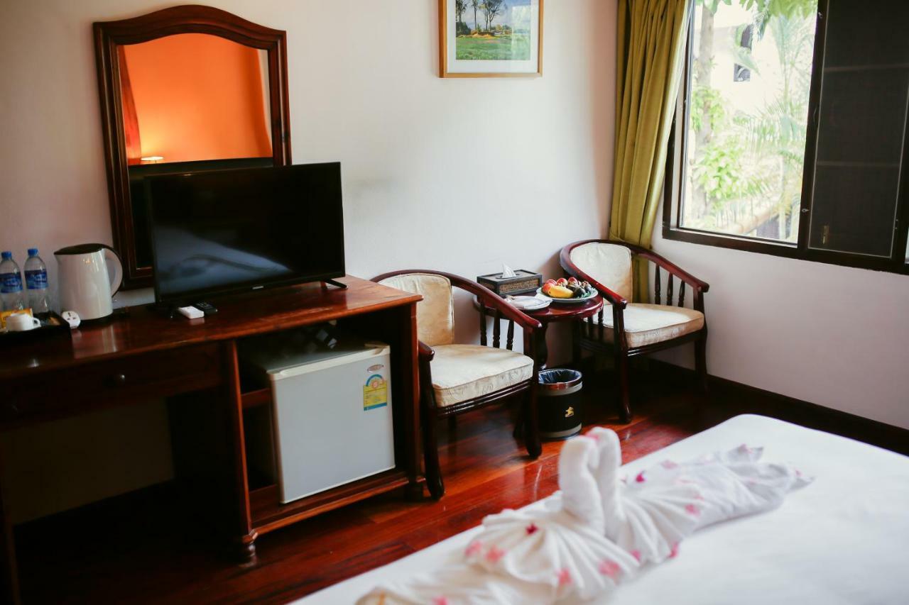 לואנג פרבאנג E-Outfitting Vang Thong Hotel מראה חיצוני תמונה