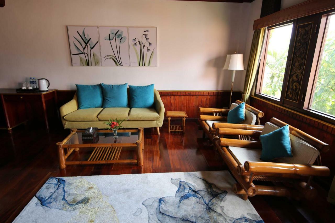 לואנג פרבאנג E-Outfitting Vang Thong Hotel מראה חיצוני תמונה