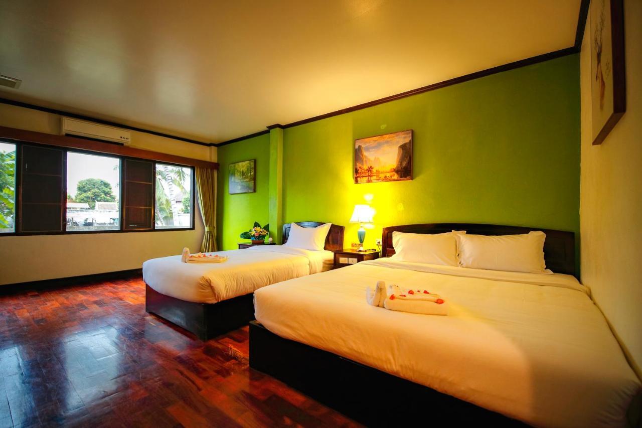 לואנג פרבאנג E-Outfitting Vang Thong Hotel מראה חיצוני תמונה